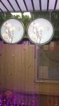 2020 popular highest quality round lcd display for digital signage advertising,