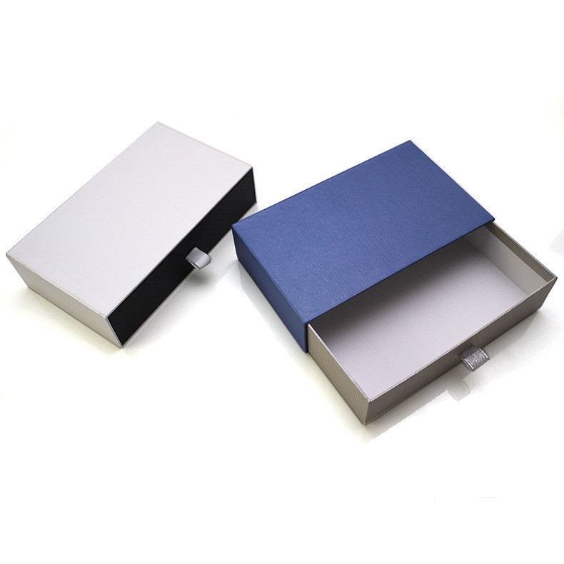 sliding book box eyelash packaging drawer gift box wine packaging drawer box