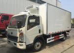 High Insulation Refrigerated Truck With Polymer Composites Van Board