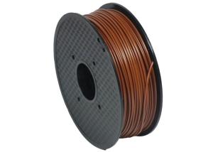 Quality Eco Friendly PLA 3D Printer Filament 1.75mm / 2.85mm / 3mm 1KG For Aviation wholesale