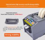 Automatic Gaffa Tape Dispenser Zcut-9 Tape Dispensing Machine
