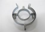 DG80 ~ DG400 Industrial Pipe Clamps , Sealing Thickness 2mm Split Tube Clamp