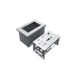 Carbon Steel Stamping Stainless Steel Shell Construction High-Performance Metal