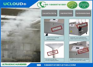 Quality Stainless Steel Industrial Ultrasonic Humidifier Portable Large Ultrasonic Humidifier wholesale