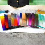 Office Building Gradient Color Glass Luxury Wall Painting Glass 2mm-25mm