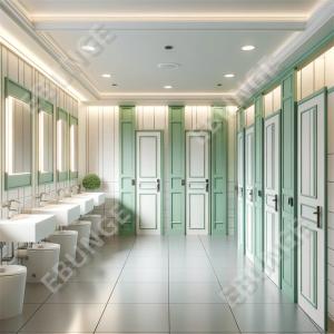 Quality Water Resistance Toilet Partitions Hygienic and Comfortable Restroom Environment Commercial Bathroom Partition wholesale