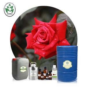 Quality Cas 8007 01 0 Manufacture Wholesale Price Rose Essential Oil For Cosmetics Rose Oil wholesale