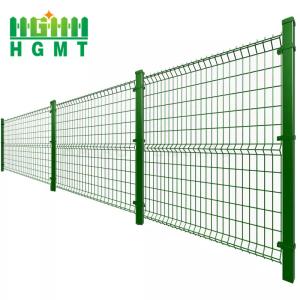 Quality Outdoor Decorative 3D Curved Welded Wire Mesh Garden Fence For Fence Panel wholesale