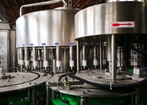 Quality Automatic Water Bottle Filling Machine Bottle Filling And Capping Machine wholesale