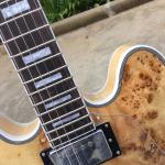 L5 Electric Jazz Guitars in Natural