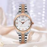 3ATM 40mm Miyota VJ42B Quartz Wrist Watch Luxury For Women