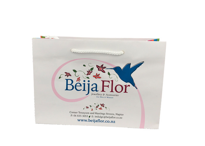 Exquisite Handmade Gift Bags And Boxes Glossy Lamination CE Certification