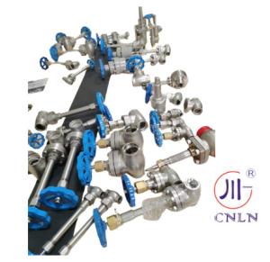 Quality Full Open Cryogenic Safety Valve Globe Valve Cryogenic Pressure Vessel Accessories wholesale