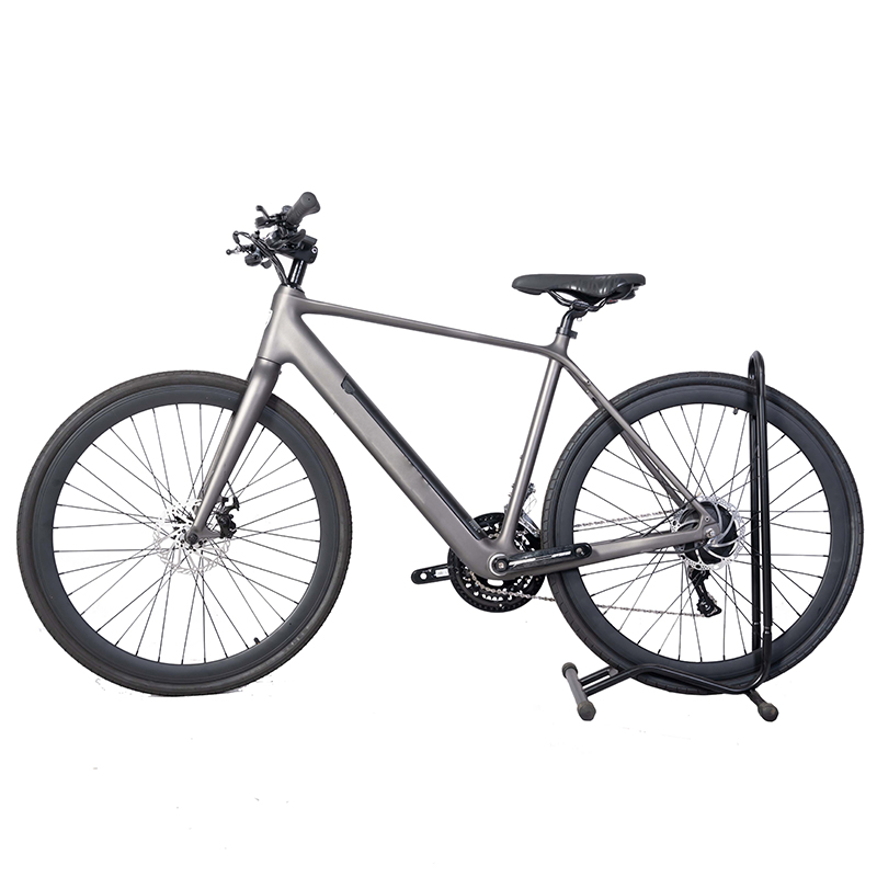 Max Speed 30-50Km/h Electric Road Bike Carbon Fibre Frame Hidden Battery for Your 's