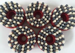 Quality High Density Silicon Carbide Brush , Deburring Brush For Aluminum 100MM OD wholesale