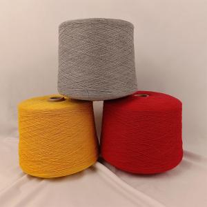 Quality Ne3/1 Ne5/1 Ne6/Nm10 Ne8/1 TC Yarn Recycled Cotton Polyester Blended Yarn For Gloves Knitting wholesale