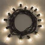 CE ROHS Certified LED Christmas Outdoor String Lights 50000 Hour Working