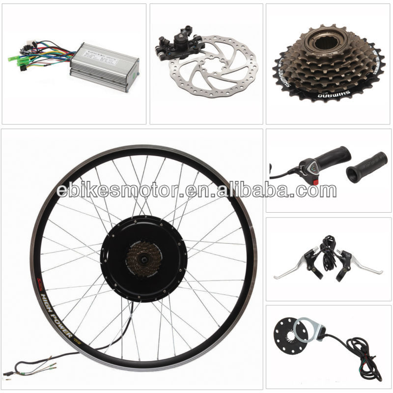 48v 1500w electric bicycle conversion kits e-bike