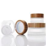 Ecological 20ml 30ml Biodegradable Cosmetic Jars Cream Lotion Bottle BPA Free