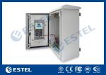 Sandwich Structure Steel Pole Mount Cabinet Outdoor Equipment Cabinet