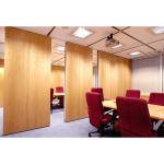 Acoustic Operable office partition wall for Hotels and Banquet Halls