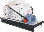 Semi Automatic Brick Machine Double Roller Crusher