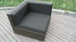 6pcs modern wicker sofa furniture