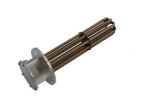 China Vertical 240V Titanium Flange Immersion Heater , 9kw Immersion Heater on sale