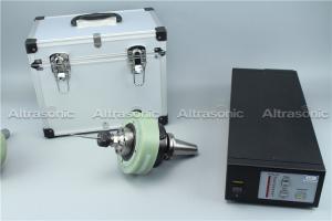 Quality 40Khz High Speed Ultrasonic Glass Drilling With Contactless Power Transmission wholesale
