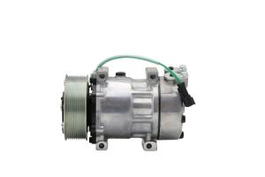 Quality DEAWOO500 7H15 Electric Car Ac Compressor , 12v Electric Automotive Air Conditioning Compressor wholesale
