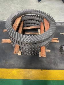 Quality High Strength Large Spiral Bevel Gear Crusher Reducer Accessories wholesale