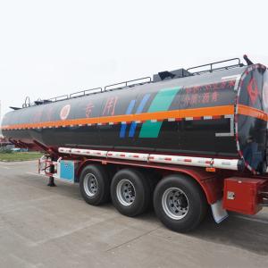 Quality 3 Axles Storage 42000L Bitumen Asphalt Tanker Trailer wholesale