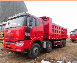 Quality 199Kw 8x4 12 Wheel 32 Ton Dump Truck Tipper Truck wholesale