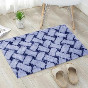 Quality 24 X 36 Inch Absorption Anti Skid Backing Tufted Bath Runner wholesale
