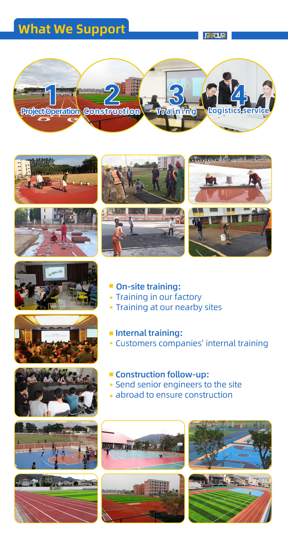 Professional Silicon PU Elastic Layer Futsal Basketball Courts Sports Surface Flooring