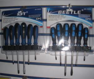 Quality 6 pcs screwdriver set wholesale