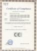 Shenzhen Vasten lighting Co.,ltd Certifications