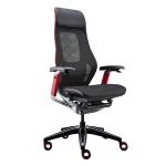 Dynamic Racing Car Design Adjustable Back&Seat Swivel Gaming Chair