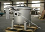 STAINLESS SOCK BAG FILTER HOUSING W/ 28" STAINLESS BASKET
