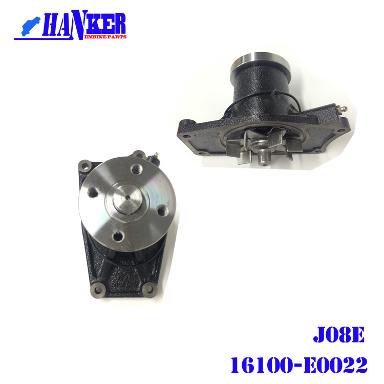 OEM 16100-E0022 Japanese Truck Water Pump For Hino J08C Engine
