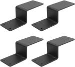 Door Reinforcement Brackets Heavy Duty Door Barricade 4mm/6mm Thickness Hardware