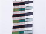 High Density Weaving Striped Cotton Fabric Environmentally Friendly