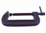 Black Oxide 8000kg Cast Iron Adjustable Latch Clamp