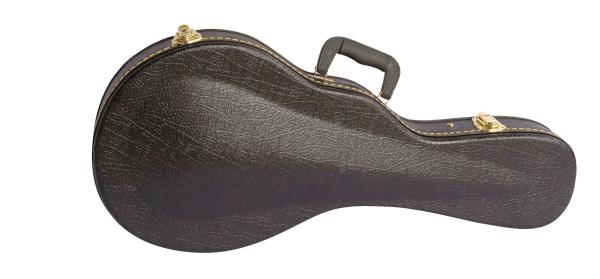 Musical Instrument Wooden Mandolin Hard Case Elegant Appearance Strong