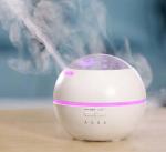 Essential Oil Diffuser 150ML Shadow Wood Grain Ultrasonic Aroma Diffuser