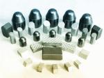 Semi Ballistic Spike Tungsten Carbide Inserts Button Carbide Round Shape