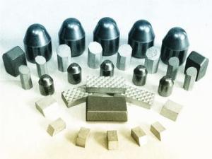 Quality Semi Ballistic Spike Tungsten Carbide Inserts Button Carbide Round Shape wholesale