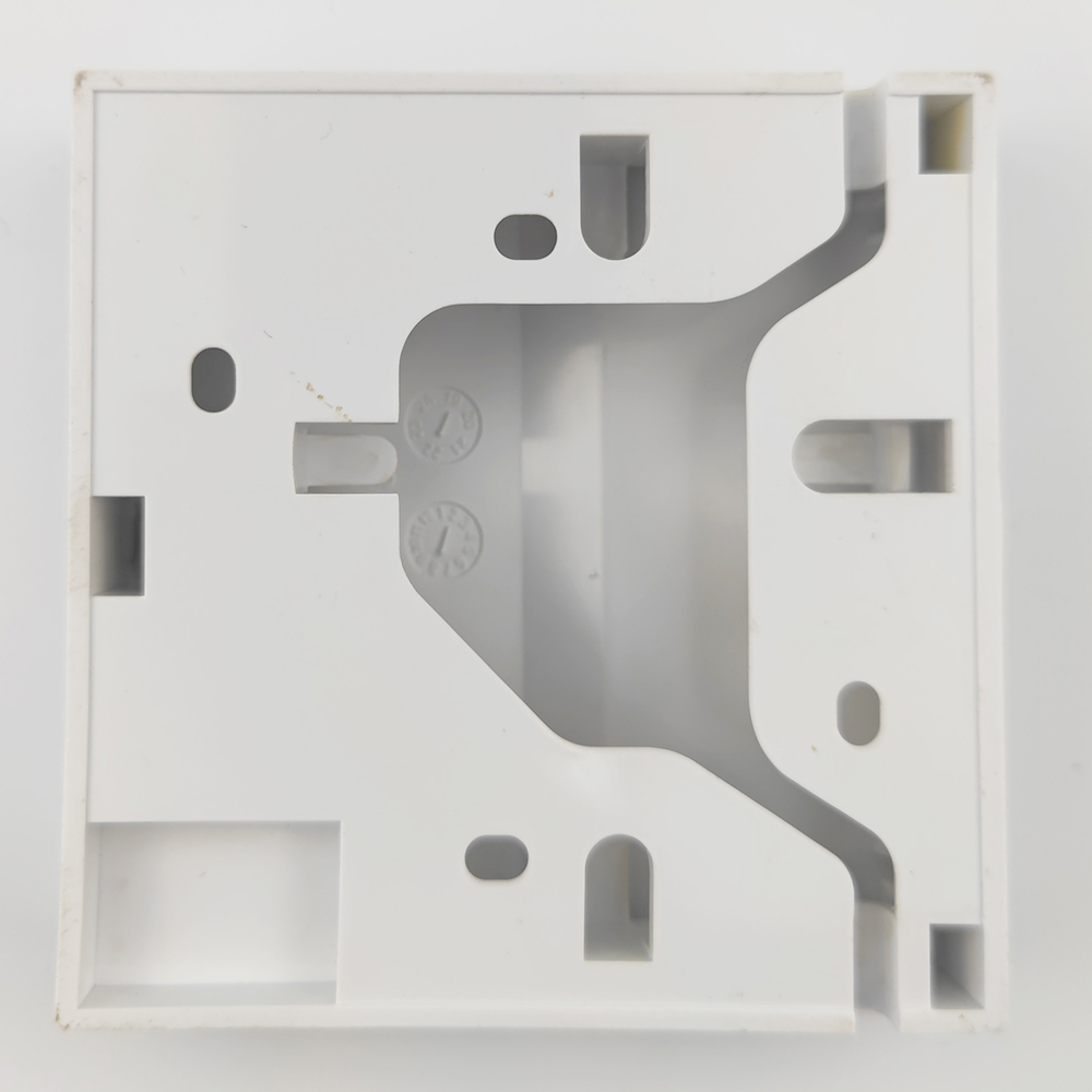Best 1 Core FC APC Plastic Fiber Optic Socket Panel for Gray FTTH Network Performance