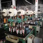High Quality AGM Label Loom 1.2mm Jacquard Harness Cord With Carbon