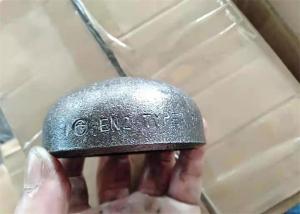 Quality WPHY 60 WPHY 52 Carbon Steel End Cap Welded DIN 28011 Elliptical Dished wholesale